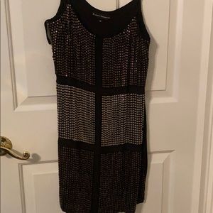 Rhinestone tank dress